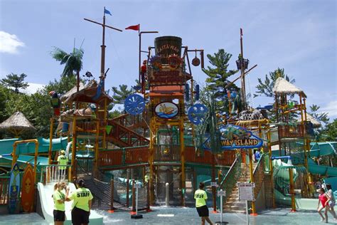 Castaway Island Canobie Lake Park Castaway Island Vacation Days