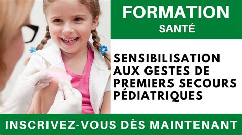 Formation Gestes de premiers secours pédiatriques PERSPECTIVE