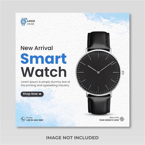 Premium Psd Watch Sale Social Media Post Instagram Ads Banner Template