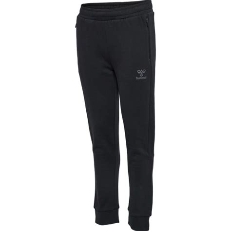 Hummel Offgrid Pants Kids Jet Blackforged Iron Hummeldk