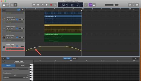 Hinzuf Gen Und Ausblenden Von Songs In Garageband