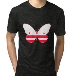 D C Butterfly By Wickedcartoons Redbubble T Shirts For Women