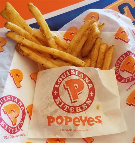 Richard Reviews Everything : Popeyes Louisiana Kitchen Cajun Fries