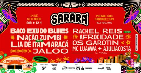 Festival Sarar Em Belo Horizonte Evento On