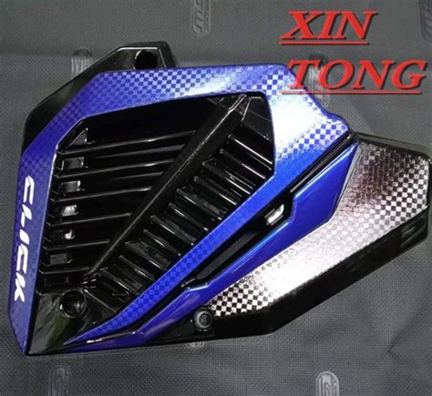 2 Tone Radiator Cover For Honda Click 125i 150i V1 V2 Made In Thailand