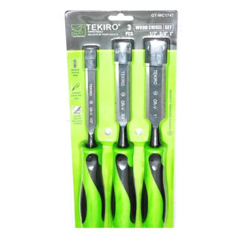 Jual Tekiro Gt Wc Wood Chisel Set Pcs Tatah Pahat Kayu Set