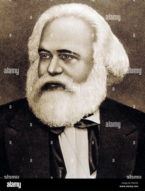 Karl Marx German Philosopher Stock Photo Alamy