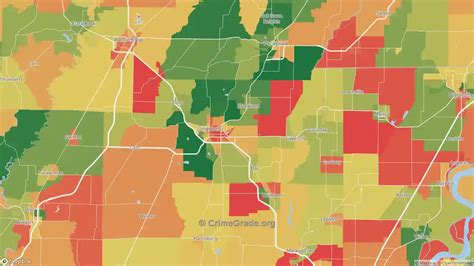 The Safest And Most Dangerous Places In Craighead County Ar Crime