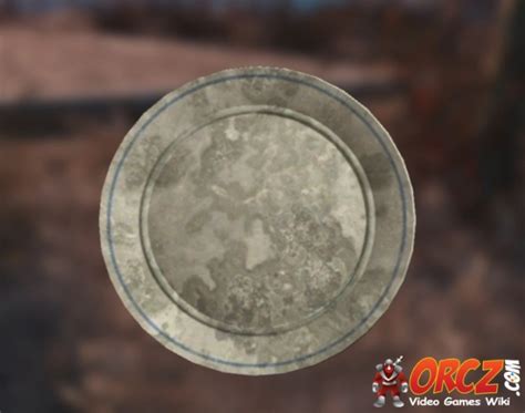 Fallout White Plate Orcz The Video Games Wiki