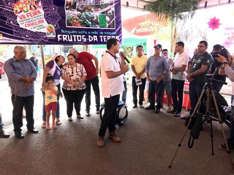 Prefeito De Miguel Alves Participa De Feira