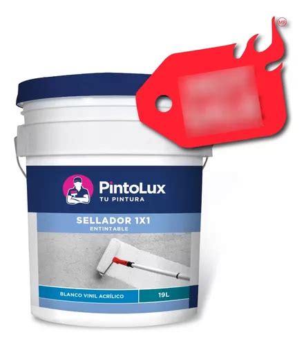 Sellador Entintable Pintolux X De Litros Env O Gratis