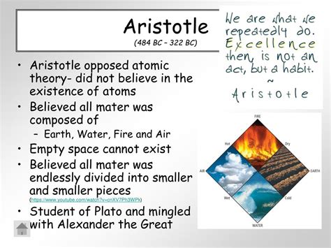 Aristotle atomic theory date - pereada