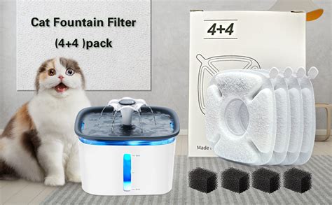 Amazon Cat Water Fountain Filter Pet Fountain Filter Replacement