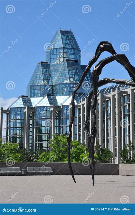 The National Gallery Of Canada In Ottawa Editorial Stock Photo Image