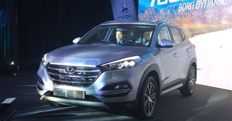 2016 Hyundai Tucson Launched In India At INR