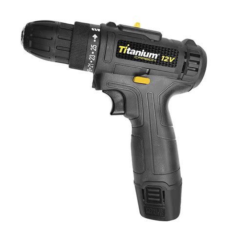 Melhor Parafusadeira Titanium 12v Reviewsbr