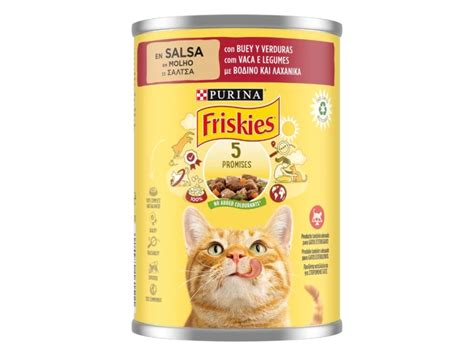 Friskies Βοδινό και λαχανικά σε σάλτσα 400g gappay gr