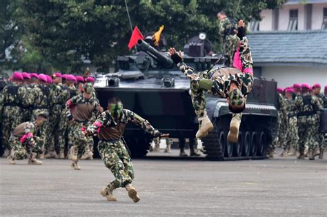 Mayjen Tni Mar Endi Supardi Resmi Jabat Dankormar Saat Hut Ke