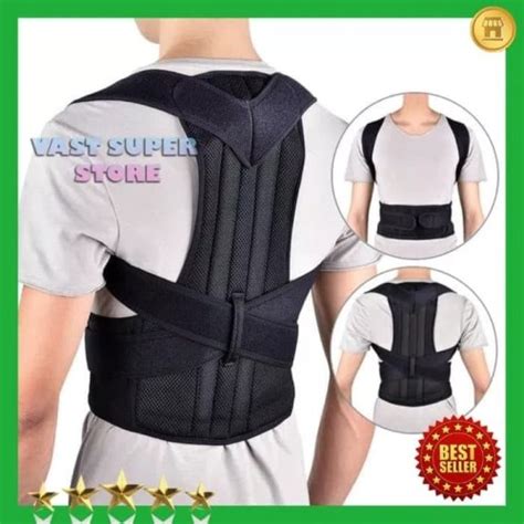 Jual Back Posture Bracer Support Corrector X Penyangga Penegak