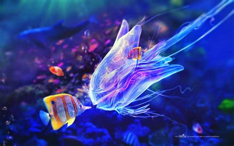 Unique And Cool Sea Creature Archzakinet