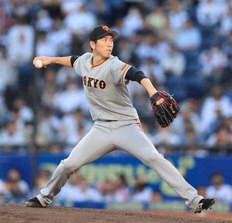 巨人・戸郷翔征が両リーグトップタイの6勝目 3発被弾4失点も8回120球力投 打線に助けられる― スポニチ Sponichi Annex 野球