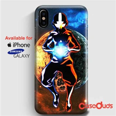 Avatar Aang The Last Airbender Iphone X Cases Iphone Case Samsung