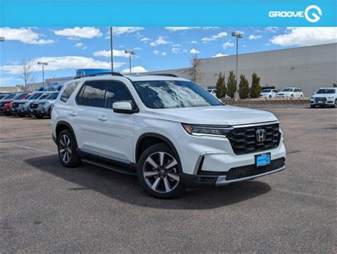 New 2024 Honda Pilot Awd Trg 4d Sport Utility In Colorado Springs