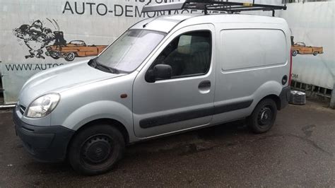 Nissan Kubistar Dci Sloopvoertuig Grijs