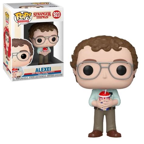 Stranger Things Alexei Pop Vinyl Figure In 2020 Stranger Things