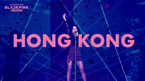 VLOG 01190126 BLACKPINK WORLD TOUR IN YOUR AREA 2019 HONG KONG 香港