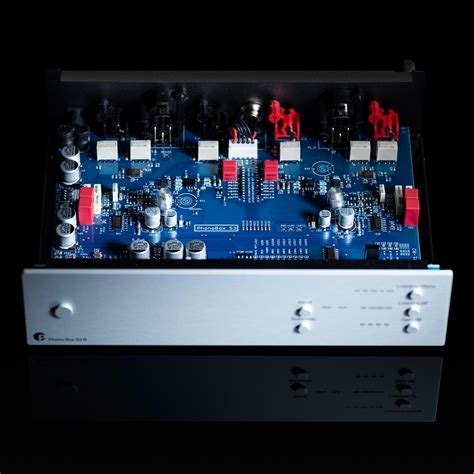 Pro-Ject Phono Box S3 B - фонокорректор | Купить в магазине Аудиомания