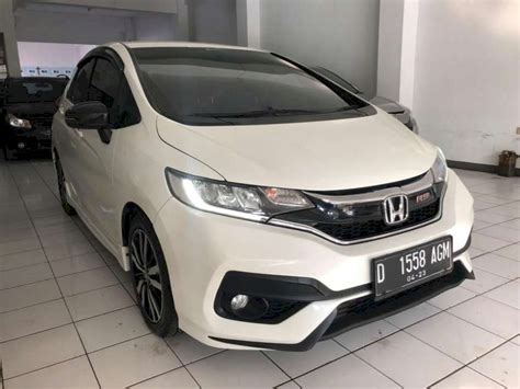 Honda Jazz RS CVT 2018 AT Matic Dijual Co Id