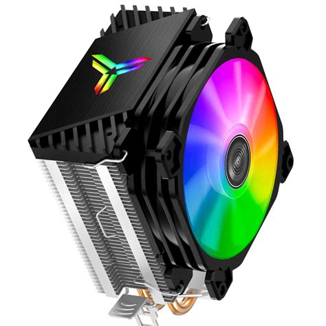 Jonsbo Cr Cpu Cooler Heatpipes Tower Rgb Pin Cooling Fans