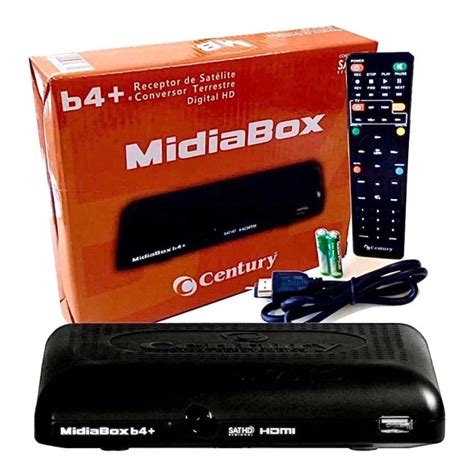 Receptor Midiabox B Century Hd Midia Digital Conversor B Submarino