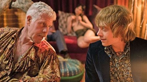 Rupert Grint Was Terrified To Work With Ron Perlman On Moonwalkers