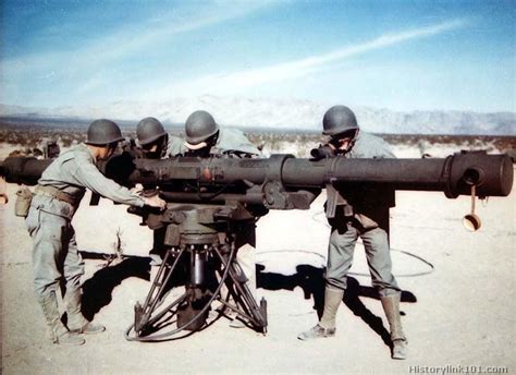 Color Pictures World War Ii Artillery Royalty Free