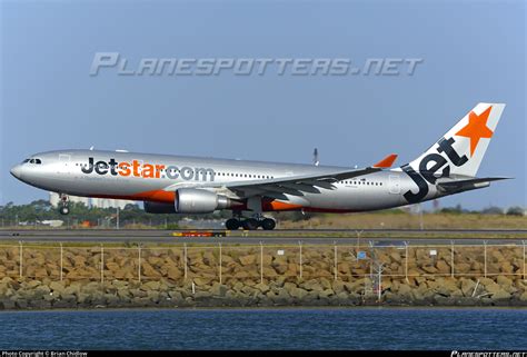 VH EBF Jetstar Airways Airbus A330 202 Photo By Brian Chidlow ID