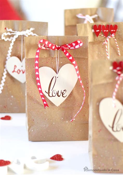 Valentine Gifts Ideas Bags 27 Best Valentine Ideas Crafts And Parties