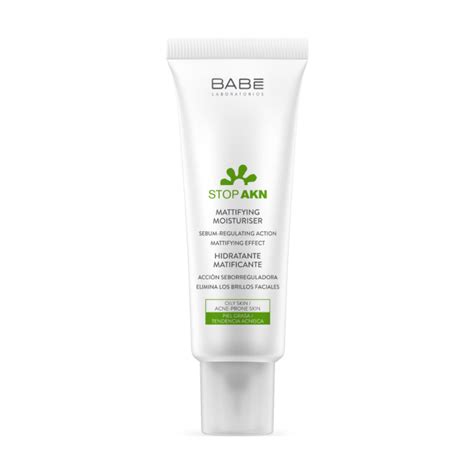 Kem Dưỡng Ẩm Trị Mụn Babe Stop Akn Mattifying Moisturiser