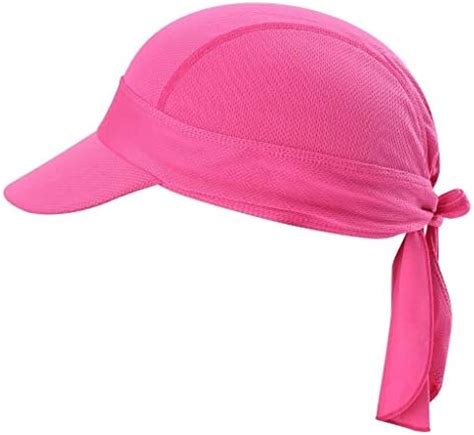 Arcweg Bandana Cap Kopftuch Mit Schirm Atmungsaktiv Pirat Kappe Uv