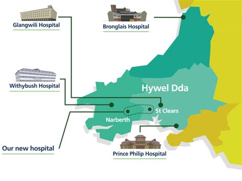 Our New Hospital Zone Hywel Dda University Health Board