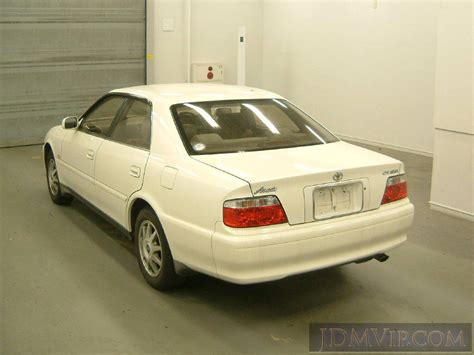 Toyota Chaser Gx Uss Fukuoka Japanese Used