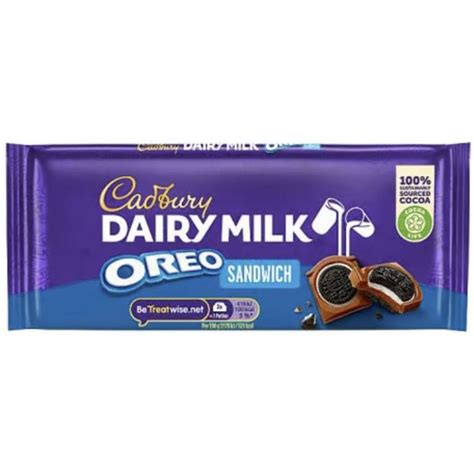 Cadbury Dairy Milk Oreo Sandwich Brits R Us