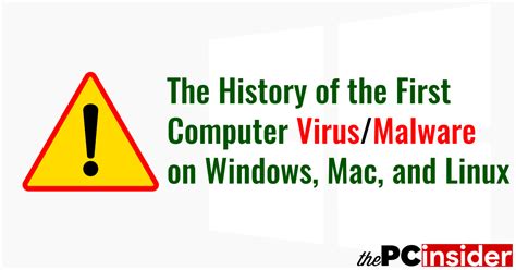 The History of the First Computer Virus on Windows, Mac, and Linux - PCInsider