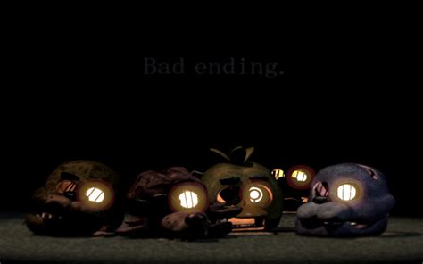 Fnaf Bad Ending By Hauntingserenity On Deviantart