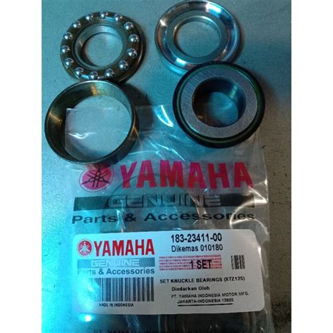 Yamaha Genuine Knuckle Bearing Set For Yamaha Xtz Set Indonesia