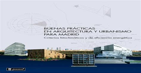 Buenas Prácticas En Arquitectura Y Urbanismo Pdf [pdf Document]