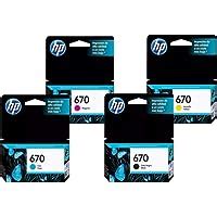 Hp Combo Pack Kit De Cartuchos De Tinta Advantage Color Negro Cian