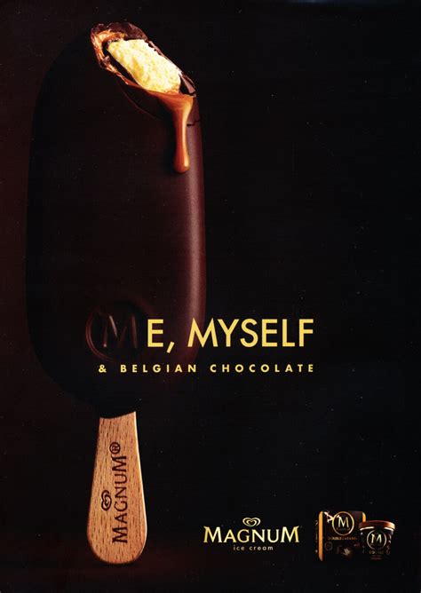 Magnum Ice Cream Advert