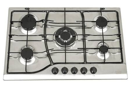 Plaque De Cuisson Gaz 5 Feux Hotpoint Ariston